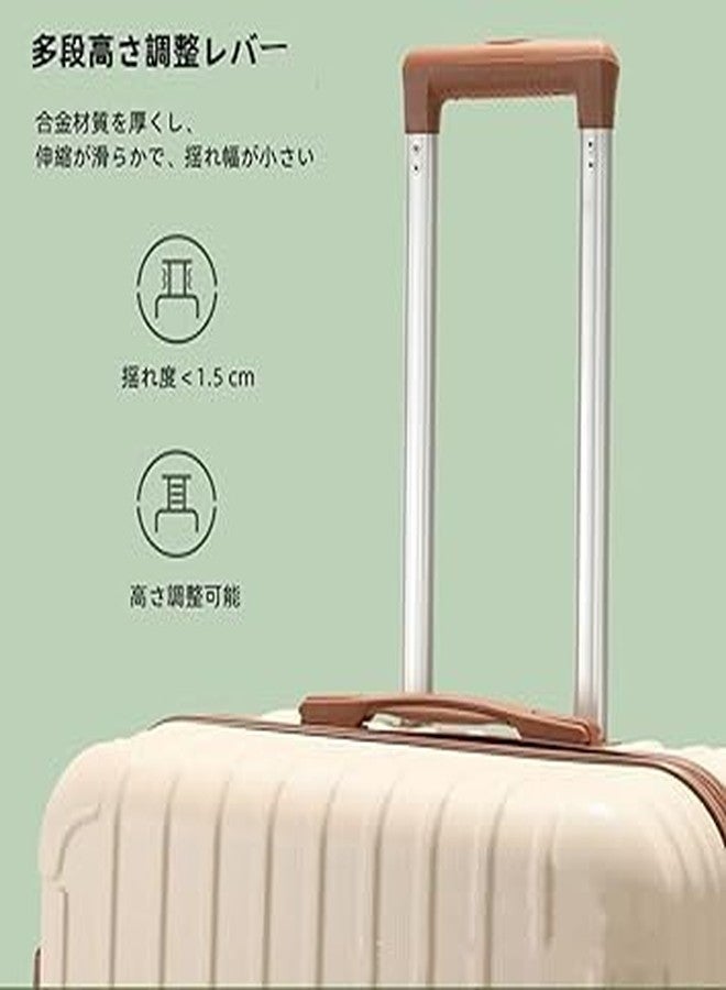 جيكرينا حقيبة سفر لطيفة بتصميم دب كرتوني، حقيبة سفر للأطفال والطلاب، حقيبة سفر بكلمة مرور، صندوق سفر، حقيبة سفر للذكور والإناث [أخضر وبني] - Image 5